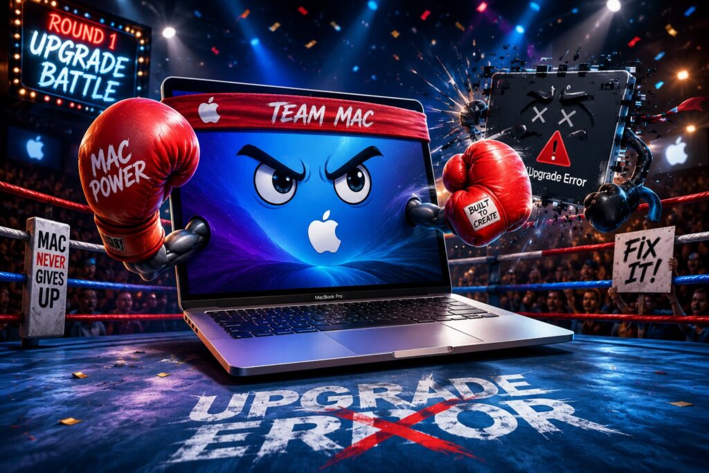 Mac Upgrade Error
